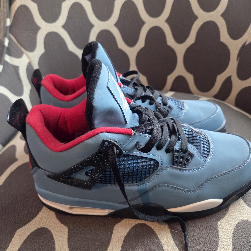 Jordan Kids Sneakers in Blue and Red